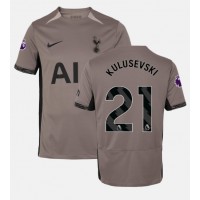 Tottenham Hotspur Dejan Kulusevski #21 Kolmaspaita 2023-24 Lyhythihainen
